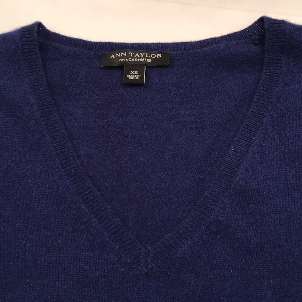 Ann Taylor Cashmere Sweaters